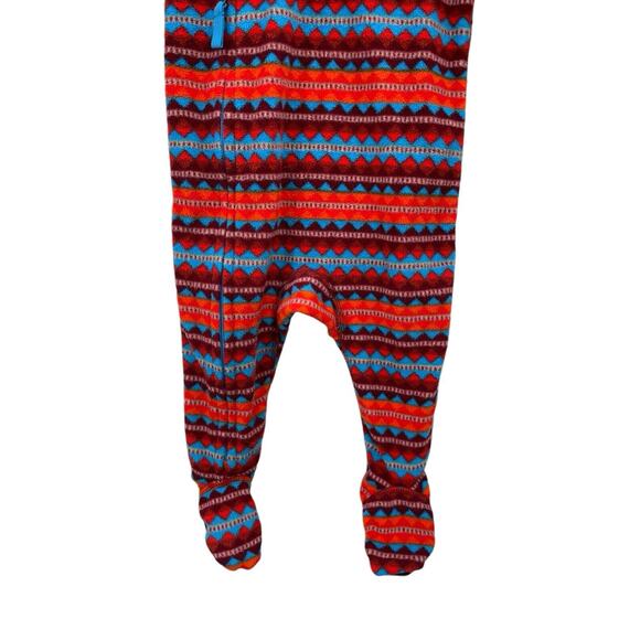 Patagonia Kids Red and Blue Patterned Jacket - Picture 2 of 16